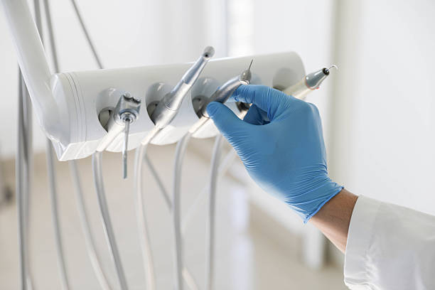 Professional Invisalign Clear Aligners technician working in Lisbon, IA